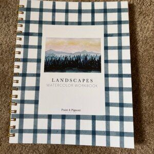 NWOT Landscapes Watercolor Workbook